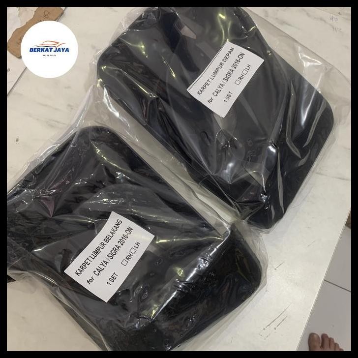 DISKON MUD GUARD/KARPET RODA CALYA/SIGRA DEPAN/BELAKANG 