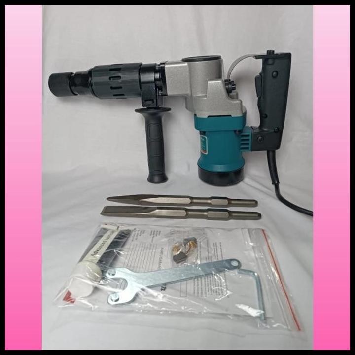 GRATIS ONGKIR MDON JP80 JP 80 MESIN BOR BOBOK TEMBOK BETON ASPAL DEMOLITION HAMMER MESIN BOBOK BETON