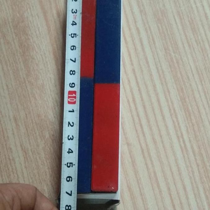 Magnet Batang Panjang 18 Cm // Alat Peraga Fisika