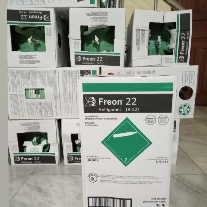 Freon Ac R22 Chemoursrs/ Freon R22 Chemours Co