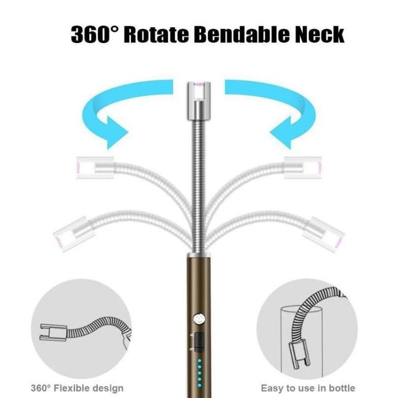 Bisa Cod Pemantik Kompor Elektrik Pemantik Listrik Usb Rechargeable Korek Kompor Elektrik Usb Korek 