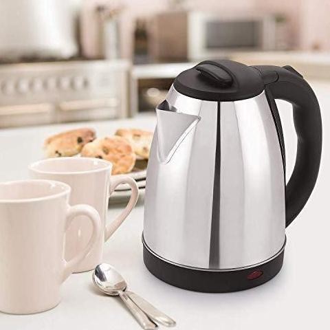 Termos Teko Listrik Kettle Pemanas Air Panas Stainless 2 Liter