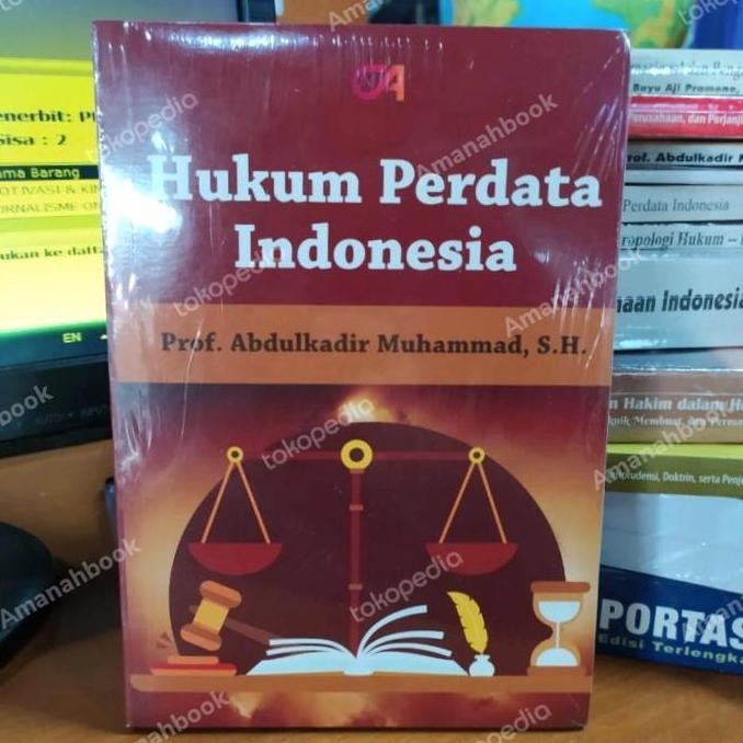 Buku Hukum Perdata Indonesia By Abdulkadir