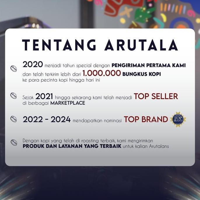 

Arutala Kopi Arabika Malabar 1Kg