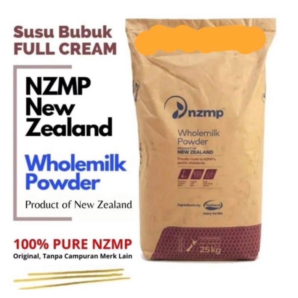 

Susu Bubuk NZMP Fullcream Wholemilk 250gram Halal