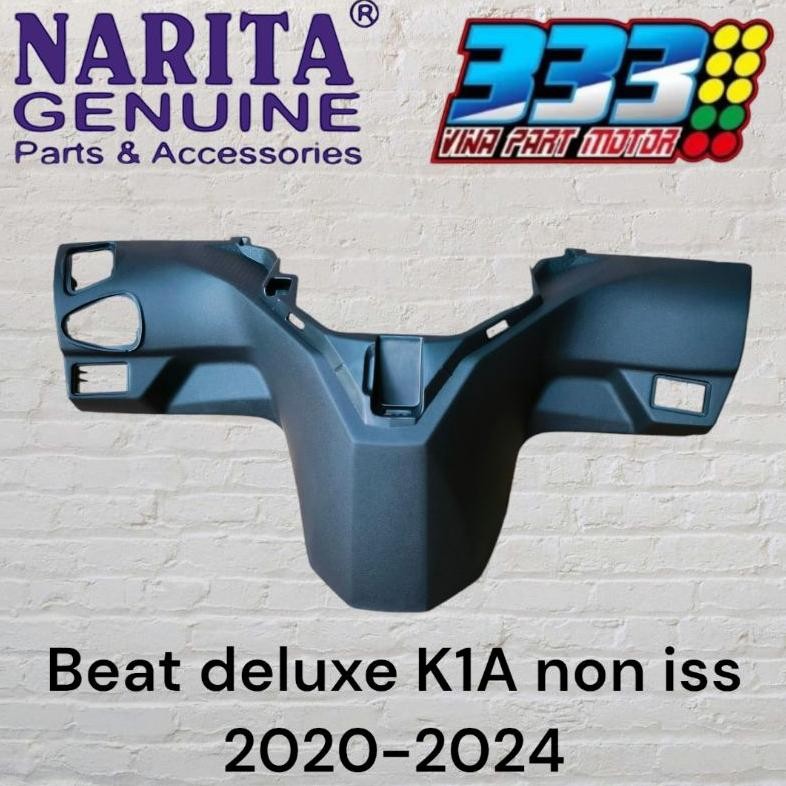 BATOK BELAKANG BEAT DELUXE 2020-2024 NON ISS REAR HANDLE COVER BEAT DELUXE NON ISS