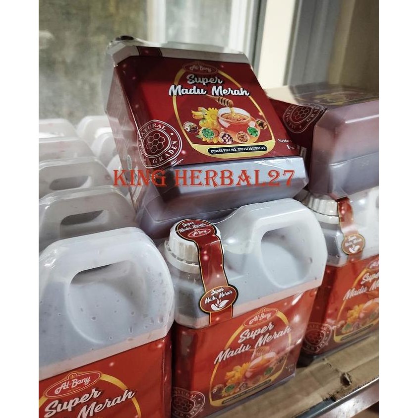 

Paket Super Madu Merah Akar Bajakah Nett 2Kg ( Asli & Murni Mix Herb )