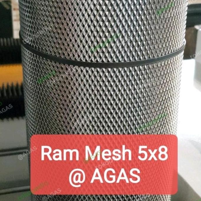 Kawat ram grill speaker mesh 5x8mm