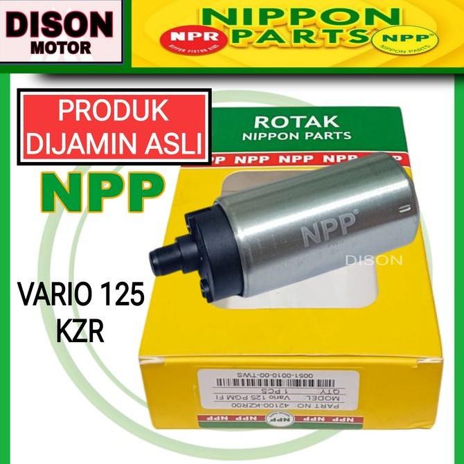 Ready Rotak Npp Vario 125 Old Kzr Original Rotak Dinamo Fuel Pump Npp Asli Bensin Mesin Injektor