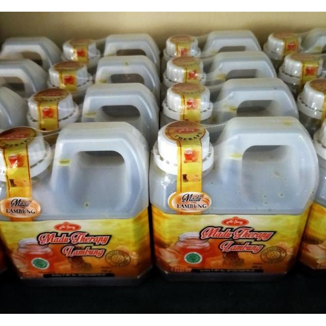 

Paket Madu Therapy Lambung Al-Bany Netto 1Kg ( Beli 1 Gratis 1 )