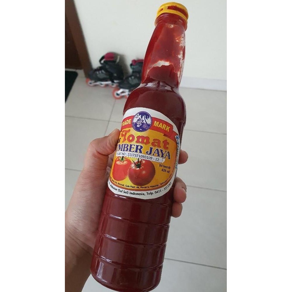 

Saos Tomat 620 Ml( Sumber Jaya )/Saos Sumber Jaya Asli Makasar Nasgor