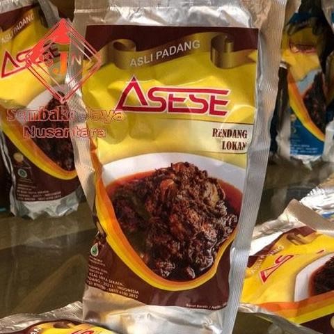

Rendang Lokan Asese 250 Gram / Rendang Kerang Asese 250Gr Asli Padang
