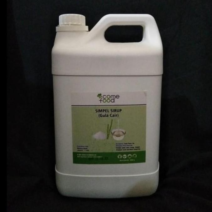 

Gula Cair Tebu Asli/Cane Sugar Syrup/Gula Cair Alami/Come Food Import