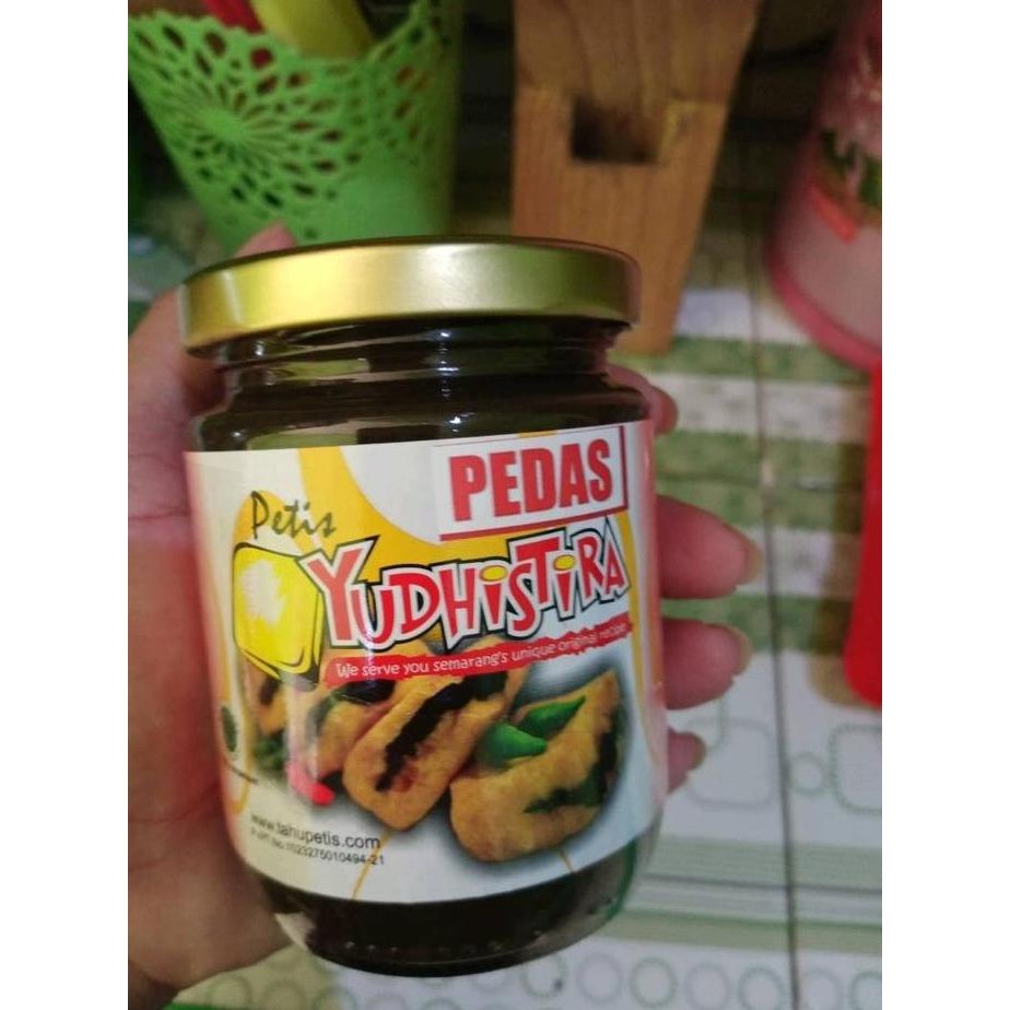 

Petis Yudhistira Original / Pedas /Bumbu Petis Yudistira Khas Semarang