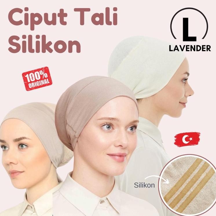 Ciput Turki Silikon Lavender Ciput Rayon Ciput Viral Ciput
