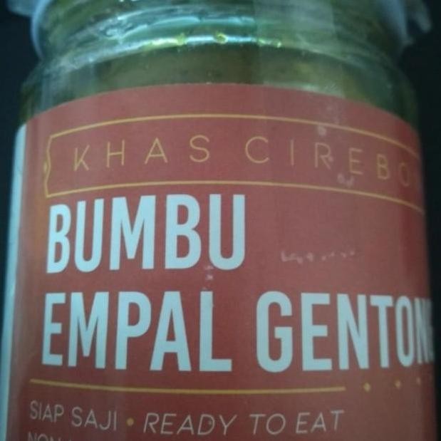 

Bumbu Empal Gentong Khas Cirebon / Bumbu Empal Gentong Pangestu