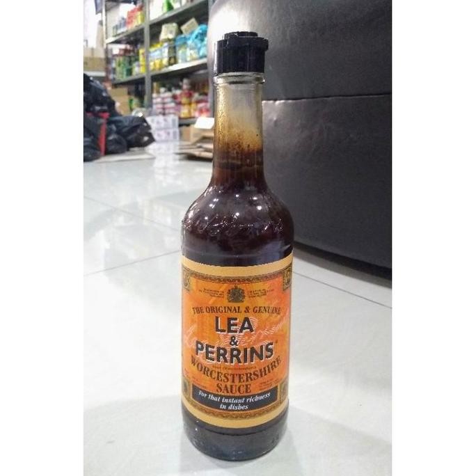 

Saus/Kecap Inggris/Import/Kecap Lea And Perrins/Worcestershire Sauce