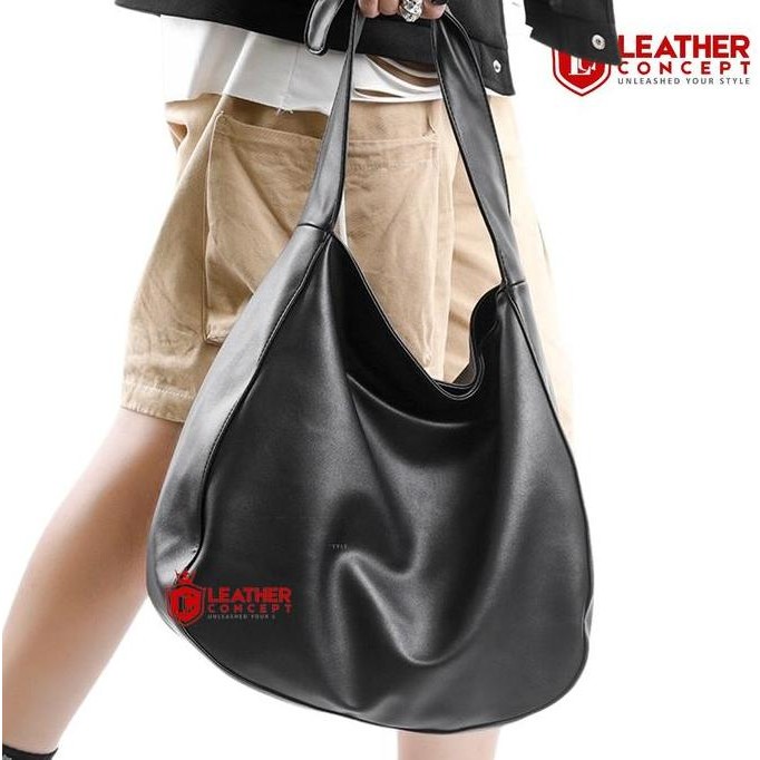 Leather Concept Celciushitam Tas Selempang Kulit Pria Tas Kulit Pria Tote Bag Kulit Celcius Hitam Ka