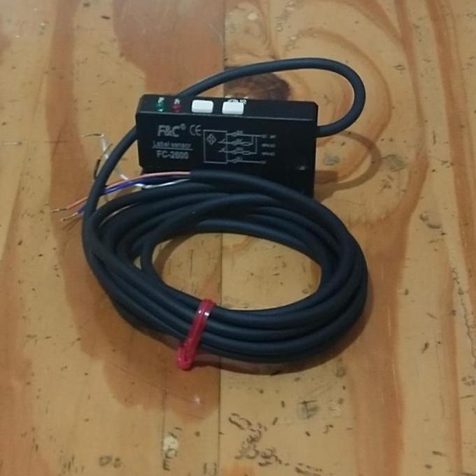 

Label Sensor Fc-2600 Merek Fc Co