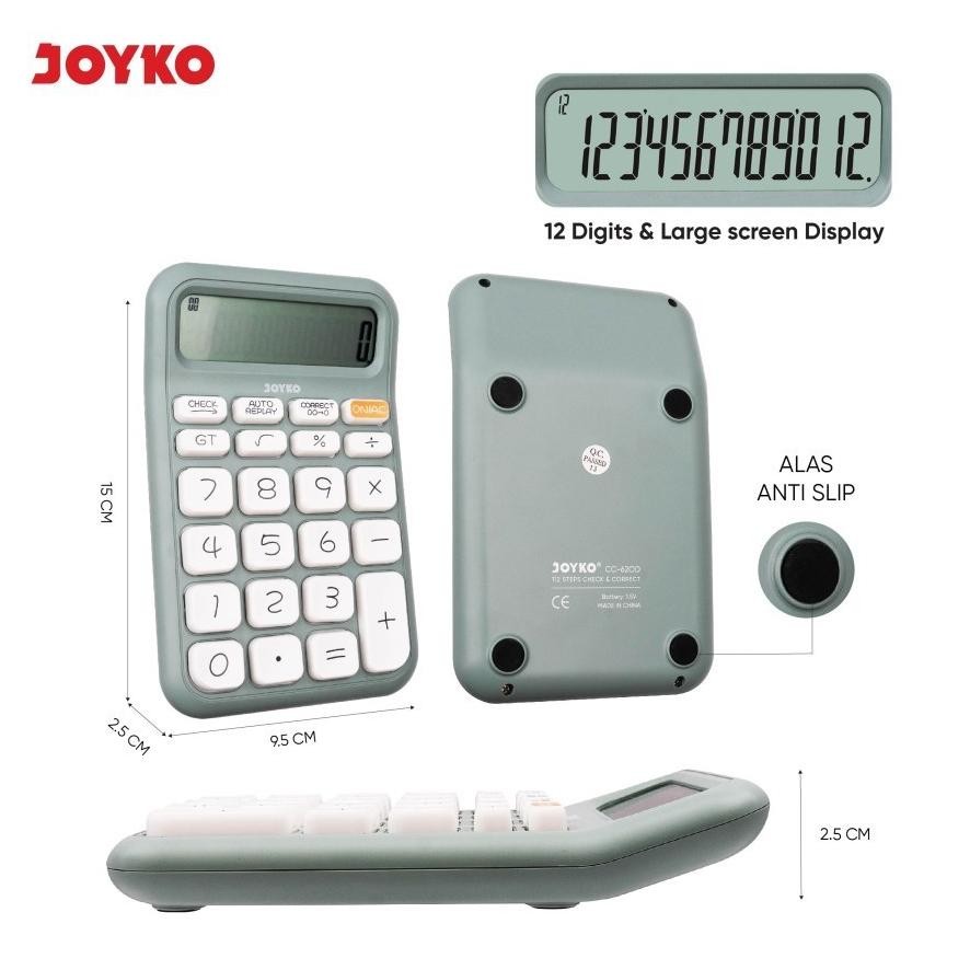 

Terlaris Paling Laris! Stylist Color Calculator Joyko Cc-62Co - Kalkulator Fancy Warna Desktop Meja Berkualitas