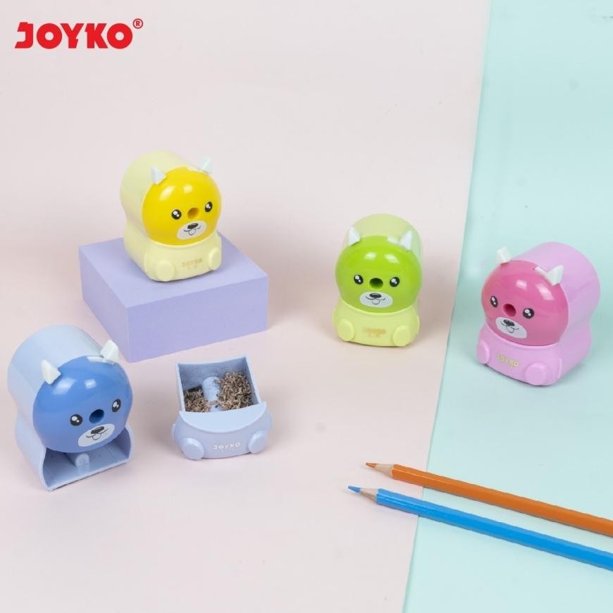 

Is75 Rd-67 Serutan Putar Rautan Pensil Joyko A21 Guguk - Sharpener Anti Slip A-21 Lucu Berkualitas