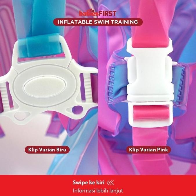 TERMURAH - Babiesfirst Inflatable Swim Training - Pelampung Renang Bayi
