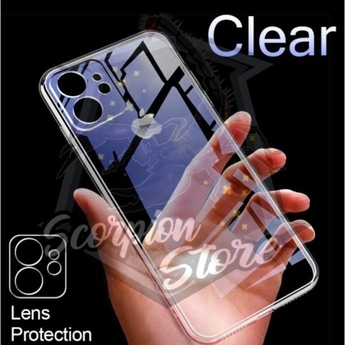 Tc21 Fx-76 Case Oppo A58 5G - Clear Case 2Mm Tpu Hd Oppo A78 5G 2023 - Ss Terlaris