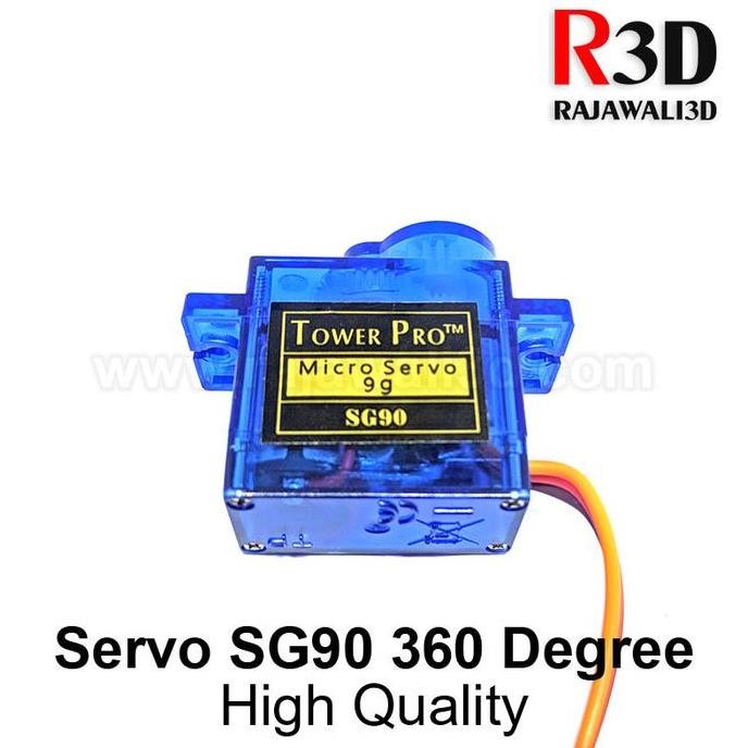 TowerPro SG90 360 Degree Rotation Servo Motor High Quality
