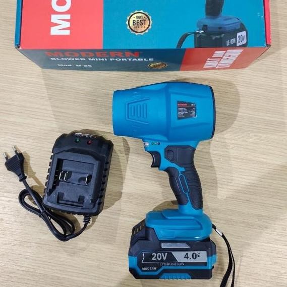 Modern Turbofan Air Blower Jet Brushless Cordless 20V Ori M-26 Lxt Makita
