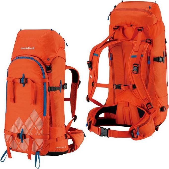 Tas Carrier Montbell Landner Pack 40