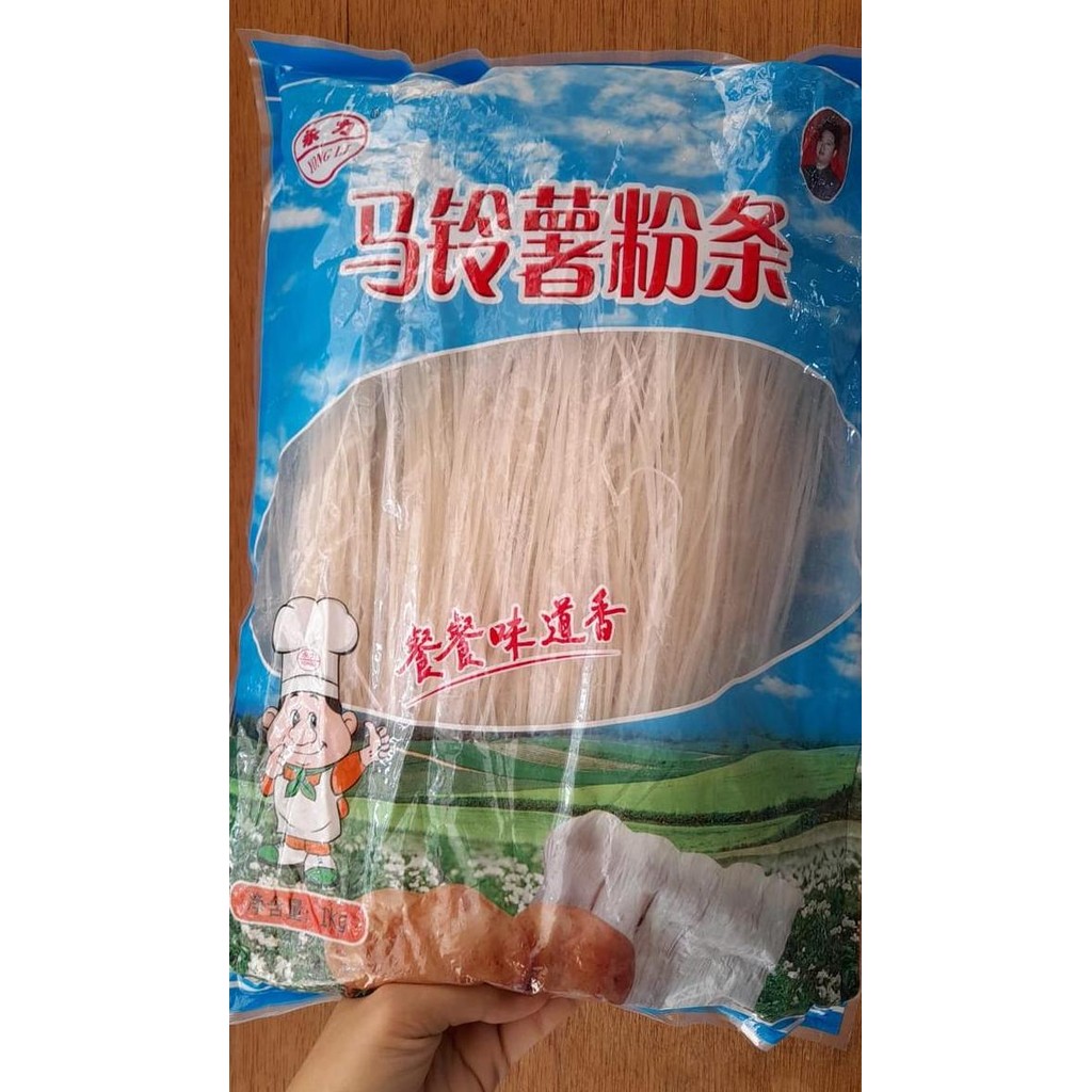 

Mie Kentang Ma Ling Shu Fen Tiao 1Kg