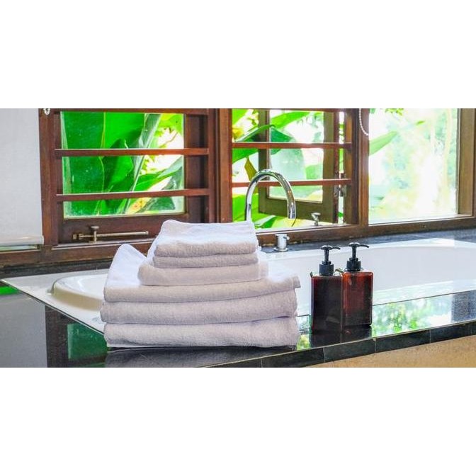 Handuk Hotel Putih / Handuk Mandi Putih