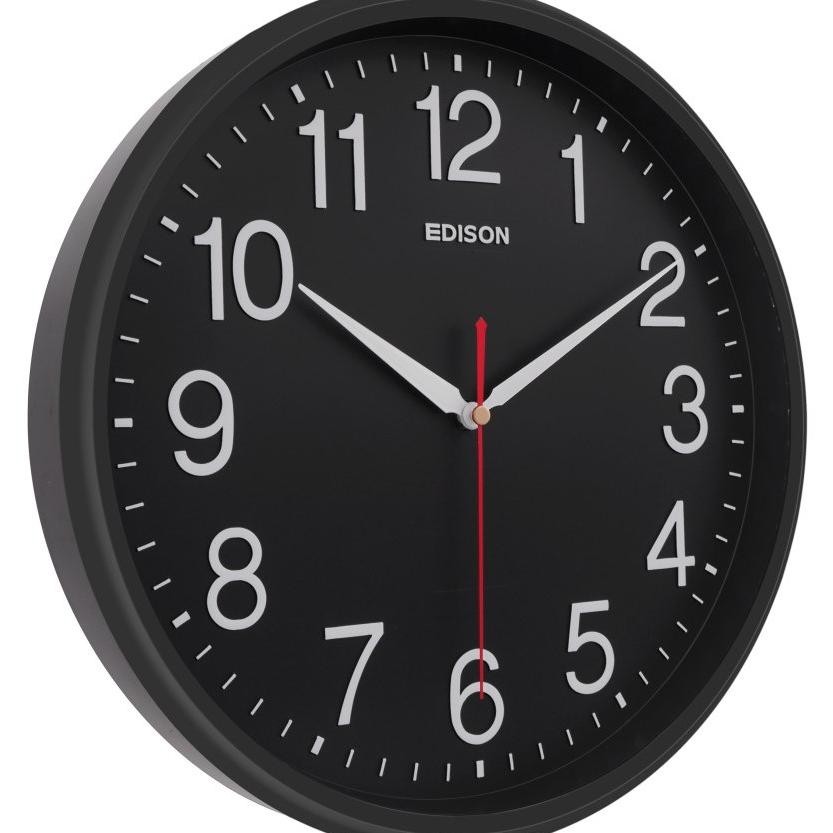 Jam Dinding Edison Edw319 T30 Classic Desn