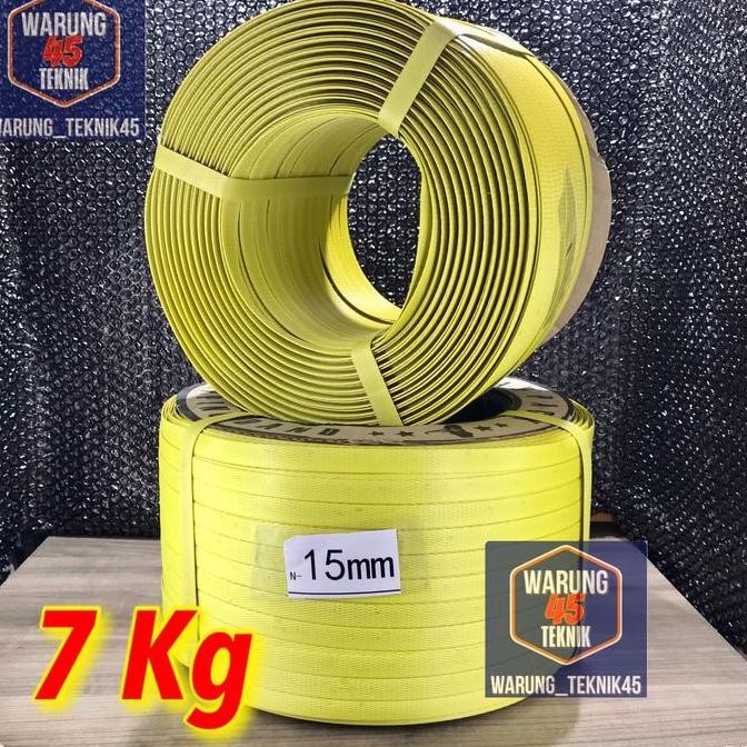 

Bst Ready Tali Straping Strapping Band Plastik 15Mm Manual Heavy Duty Ori Best Seller