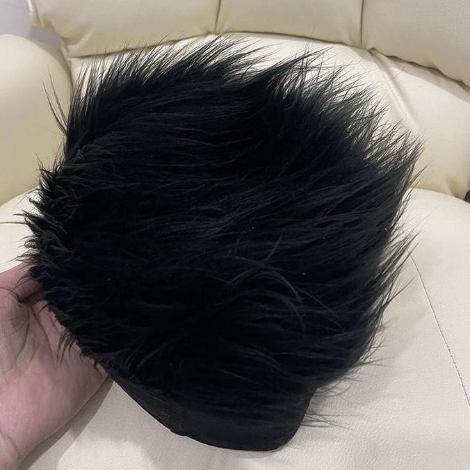 Rambut Palsu, Laki-Laki, Rambut Lurus Pendek, Korea Diferensial Hancur Penutup Setiap Hari Bisa Poni