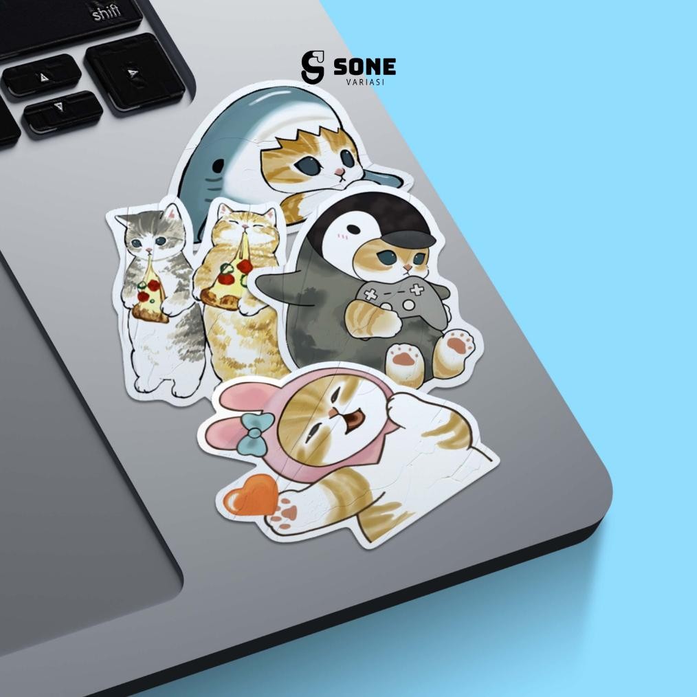 

Termurah Sticker Pack MOFUSAND Aesthetic Vinyl Waterproof Dekorasi Laptop / Jurnal / Buku / Casing Phone MPB-21