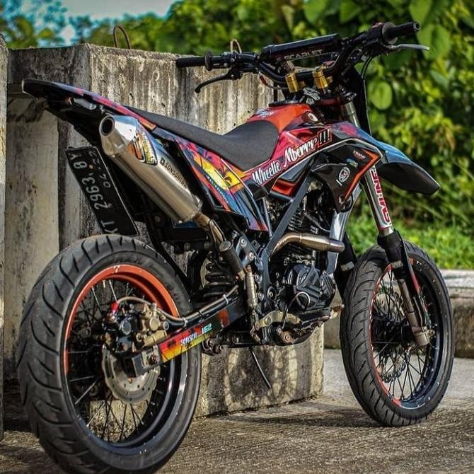 KNALPOT RADAMEL RACING RCT NEW CRF KLX 150 DTRACKER Original