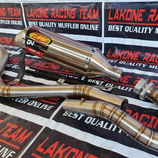 KNALPOT RACING FMF Q4 HONDA CRF230 CRF 230L 250F 250 RALLY 250L Original