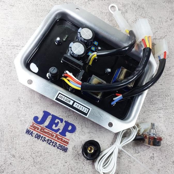 Avr Denyo An-5-203R Avr Denyo An5203R An 5 203R Avr Genset Denyo