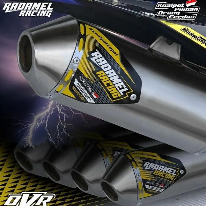 SLINCER KNALPOT RACING CRF KLX WR155 RADAMEL RACING OVR Original