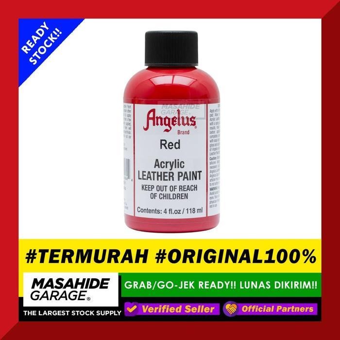 

[Kecil Termurah - Angelus Paint Red 4Oz / 118Ml Me-95