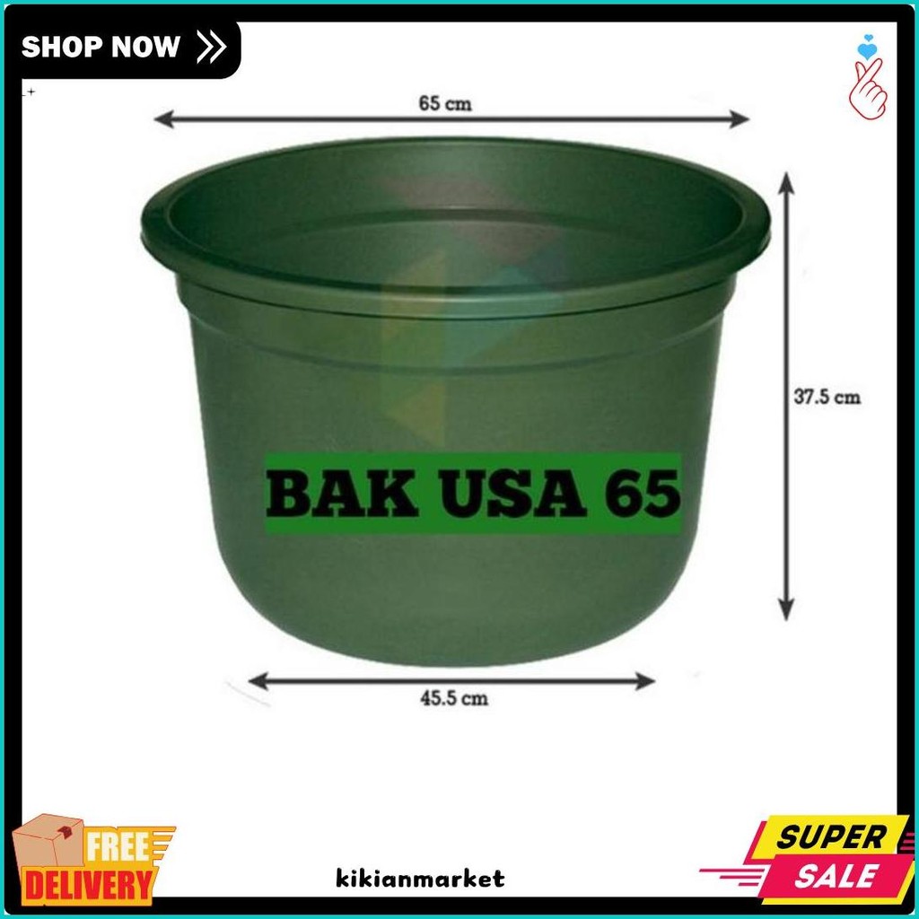 Sale Bak Jumbo Plastik Tebal Usa 65/Jolang Besar