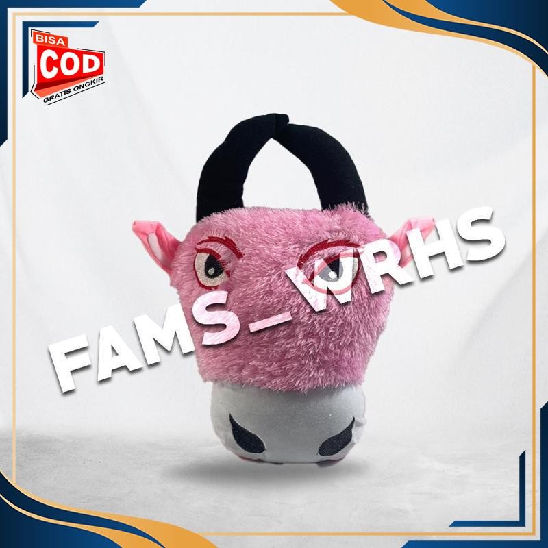 Termurah Boneka Bantengan Boneka Anak Lucu Lembut Boneka Bantal Kepala Berkualitas Viral Kekinian Te
