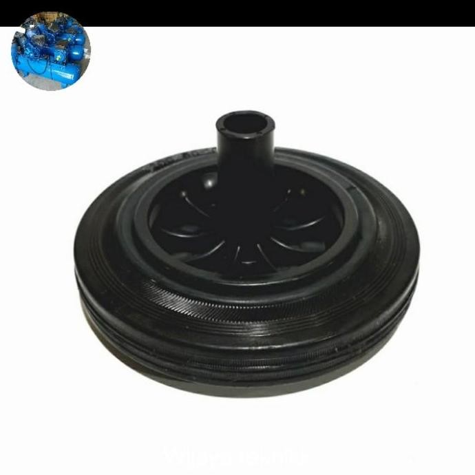 Promo Dustbin Wheel Roda Untuk Gerobak Sampah Roda Sulo Roda Tempat Sampah