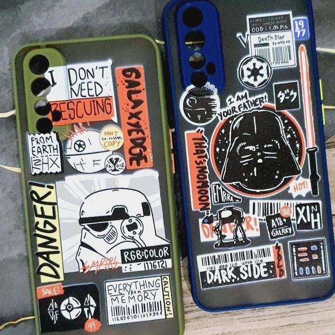 DF192 }} SAMSUNG A32 A52 A72 A12 A02S A11 A21S A31 A51 A71 SOFT CASE STAR WARS