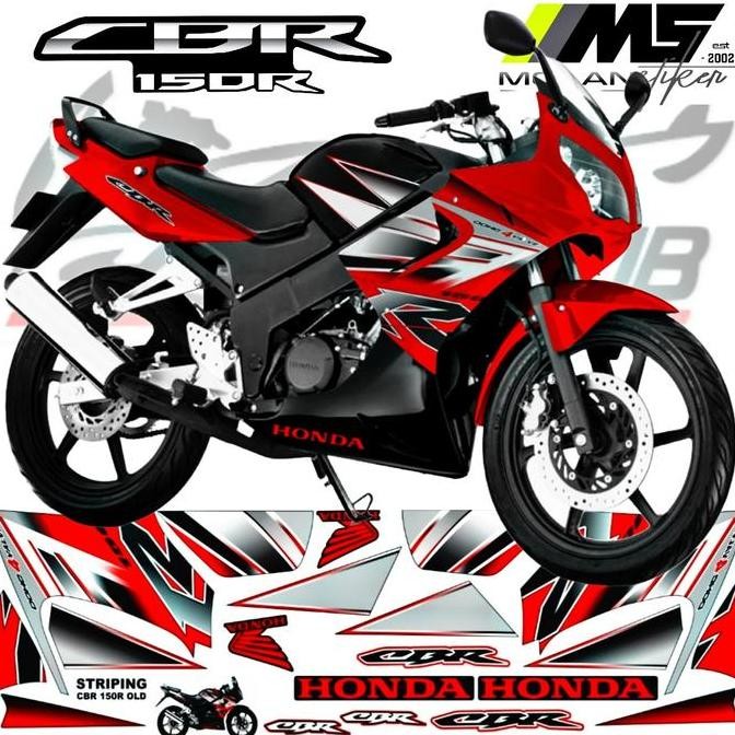 Grosir Sticker Striping Variasi Cbr 150 R Old 2005-2009 Cbr 150 Thailand 10