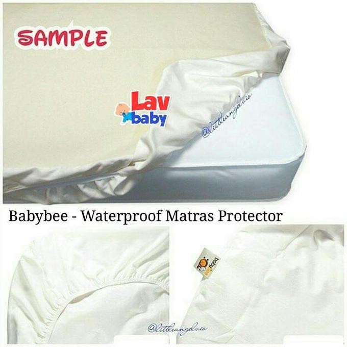 TERMURAH - Babybee Waterproof Matras Protector 9 x 6cm seprei anti air