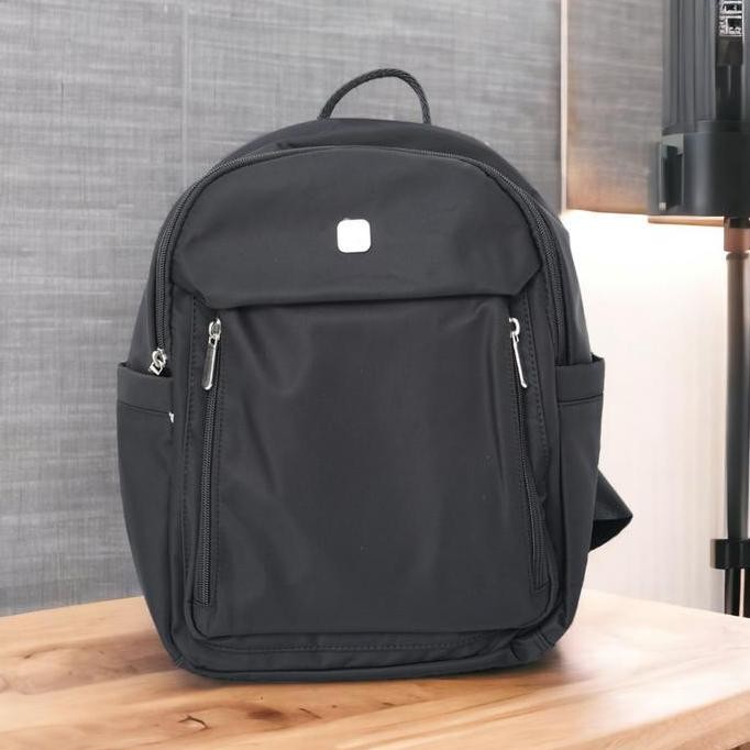 PROMO DISKON - AZKO Passport Krista Tas Ransel Wanita Adult Backpack Tas Pungg Dewasa Ransel Serbaa