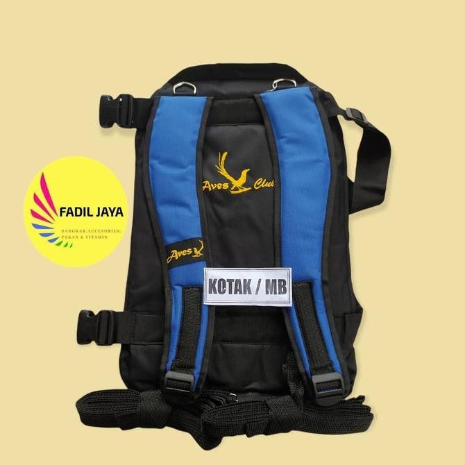 BEBAS ONGKIR - TAS BAWA SANGKAR KOTAK / MURAI MERK AVES