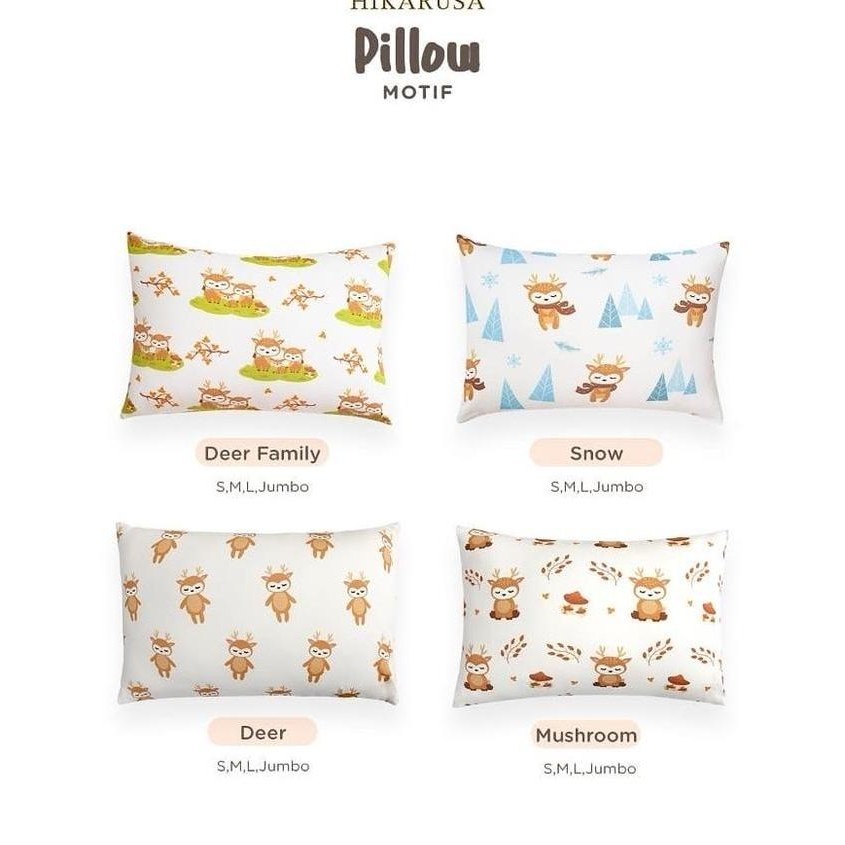 TERLARIS - Bantal HIKARU Large (L) Hikarusa
